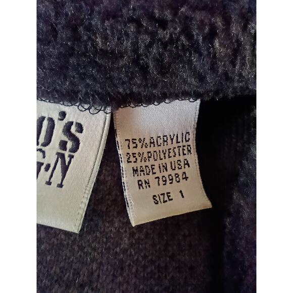 CHICO'S Women's Full Zipper Heavy Winter Jacket Coat Extra Large Casual - Picture 4 of 4